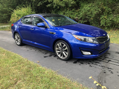 Used 2014 Kia Optima SX w/ SX Turbo Premium Package