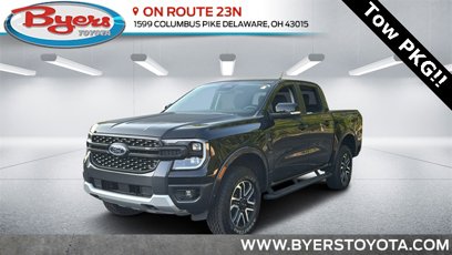 Used 2024 Ford Ranger Lariat w/ FX4 Off-Road Package