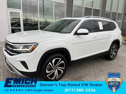 Certified 2021 Volkswagen Atlas SEL Premium
