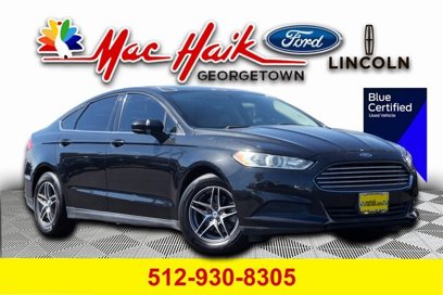 Used 2014 Ford Fusion S