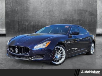 Used 2015 Maserati Quattroporte S Q4