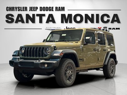 New 2025 Jeep Wrangler Sport S