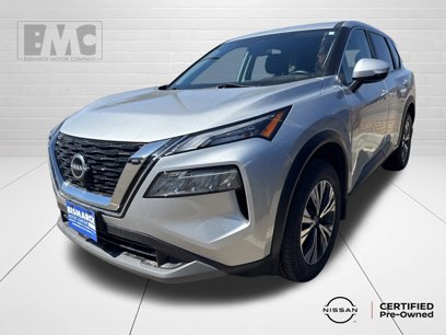 Certified 2022 Nissan Rogue SV