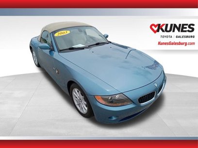 Used 2003 BMW Z4 2.5i
