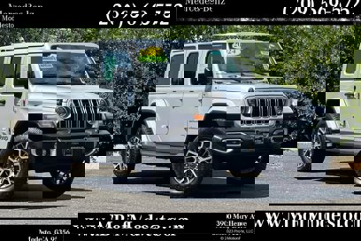 Used 2024 Jeep Wrangler Sahara