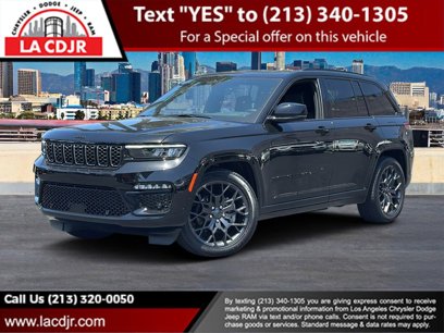 New 2025 Jeep Grand Cherokee Summit
