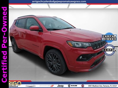 Certified 2022 Jeep Compass Limited
