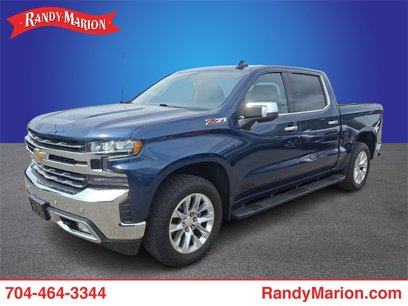 Used 2020 Chevrolet Silverado 1500 LTZ w/ LTZ Premium Package