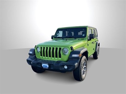 Used 2019 Jeep Wrangler Unlimited Sport S