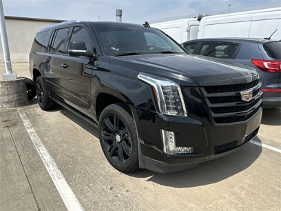 Used 2018 Cadillac Escalade ESV Premium Luxury