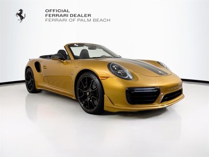 Used 2019 Porsche 911 Turbo S