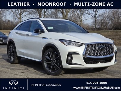 New 2025 INFINITI QX55 Luxe w/ Cargo Package