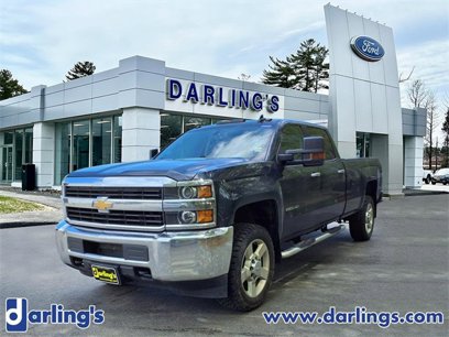 Used 2018 Chevrolet Silverado 2500 W/T w/ Snow Plow Prep Package