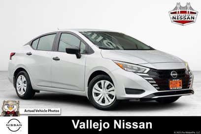 New 2025 Nissan Versa S w/ S Plus Package
