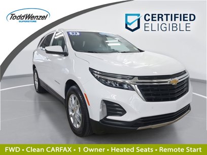 Certified 2022 Chevrolet Equinox LT