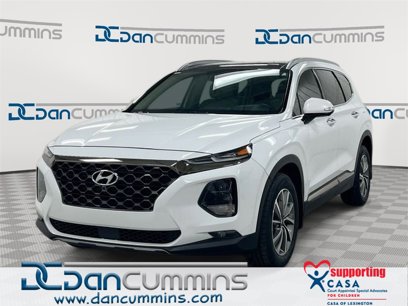 Used 2020 Hyundai Santa Fe Limited