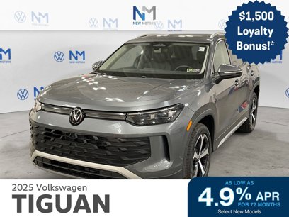 New 2025 Volkswagen Tiguan SE