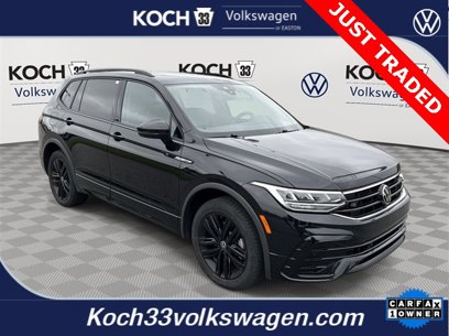 Used 2022 Volkswagen Tiguan SE R-Line