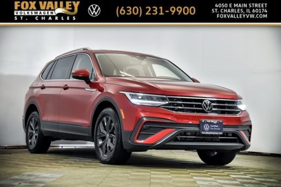 Certified 2022 Volkswagen Tiguan SE