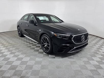 New 2026 Mercedes-Benz E 53 AMG e 4MATIC Sedan