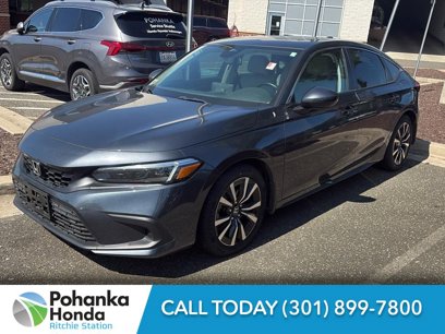 Used 2022 Honda Civic EX-L