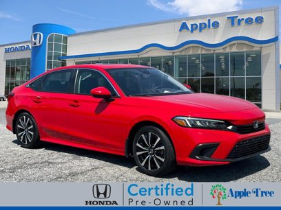 Certified 2022 Honda Civic EX
