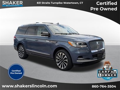 Certified 2022 Lincoln Navigator Reserve