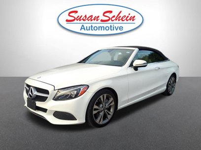 Used 2017 Mercedes-Benz C 300 4MATIC Cabriolet w/ Premium 2 Package