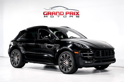 Used 2017 Porsche Macan Turbo