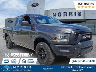 Used 2022 RAM 1500 Classic Warlock w/ Technology Package I