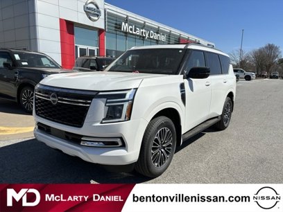 New 2025 Nissan Armada Platinum