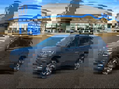 Used 2022 Jeep Cherokee Latitude Lux