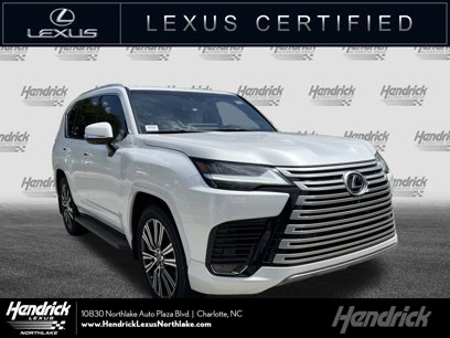 Certified 2023 Lexus LX 600 4WD w/ Luxury Package
