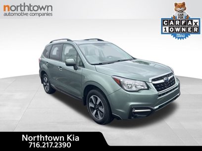Used 2018 Subaru Forester 2.5i Premium w/ All-Weather Package