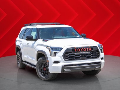 New 2025 Toyota Sequoia TRD Pro