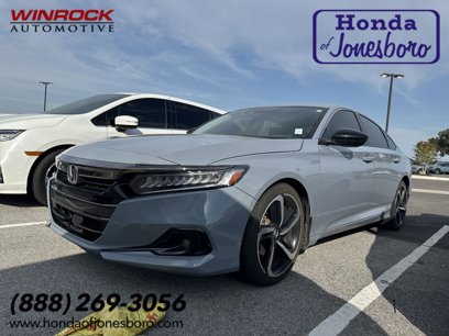 Certified 2021 Honda Accord Sport Special Edition