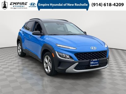 Certified 2022 Hyundai Kona SEL w/ Cargo Package