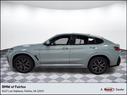 Used 2023 BMW X4 xDrive30i w/ M Sport Package