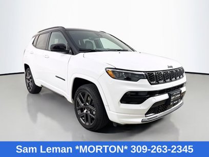 Used 2025 Jeep Compass Limited w/ High Altitude Package