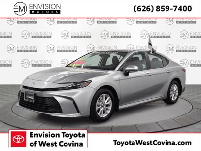 Certified 2025 Toyota Camry LE
