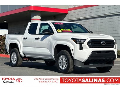New 2025 Toyota Tacoma SR