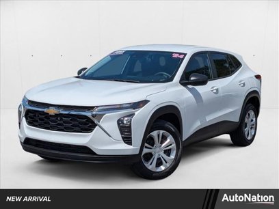 Used 2024 Chevrolet Trax LS