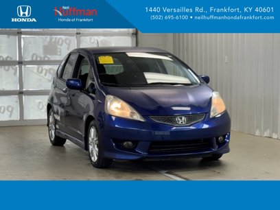 Used 2009 Honda Fit Sport