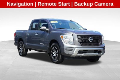 Used 2020 Nissan Titan SV w/ Accessory Utility Package