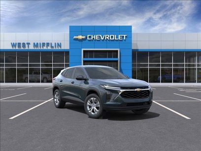 New 2025 Chevrolet Trax LS