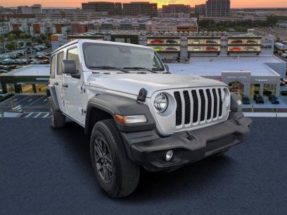 Certified 2024 Jeep Wrangler Sport S