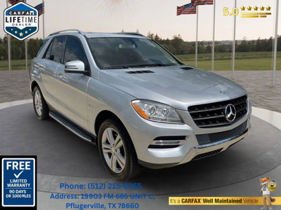 Used 2012 Mercedes-Benz ML 350 4MATIC