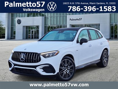 Used 2025 Mercedes-Benz GLC 43 AMG 4MATIC