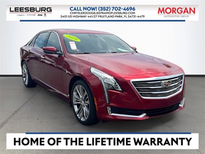 Used 2018 Cadillac CT6 Platinum