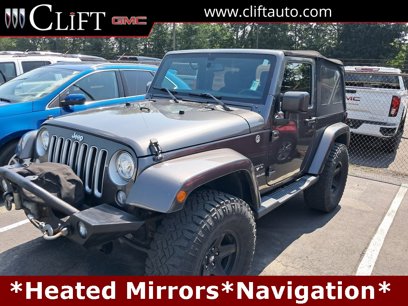 Used 2017 Jeep Wrangler Sahara w/ Connectivity Group